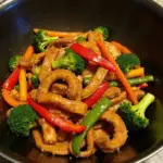Variety of thin sliced chicken breast dishes served with vegetables, rice, and sauces.