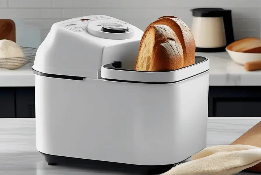 Cuisinart Cuisinart bread maker recipes maker kneading dough on a kitchen countertop