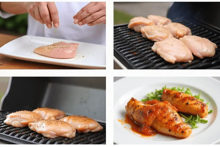 Cooking techniques for chicken from seasoning to grilling